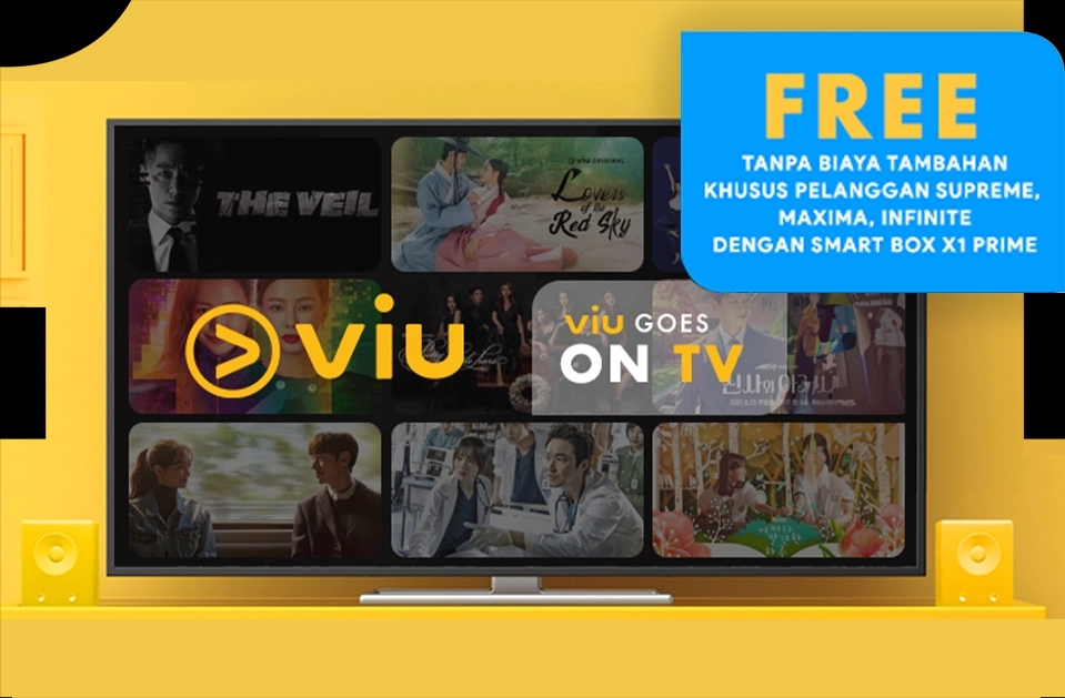 PERTAMA DI INDONESIA! VIU GOES ON TV