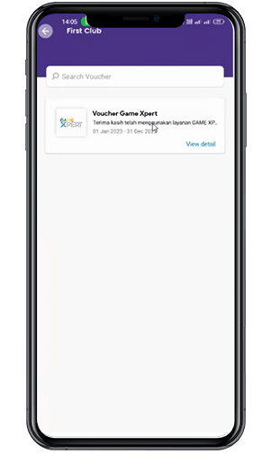 <p>Pilih “Voucher Game Xpert”</p>