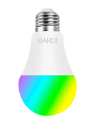 Bardi Smart Bulb RGBWW 9W