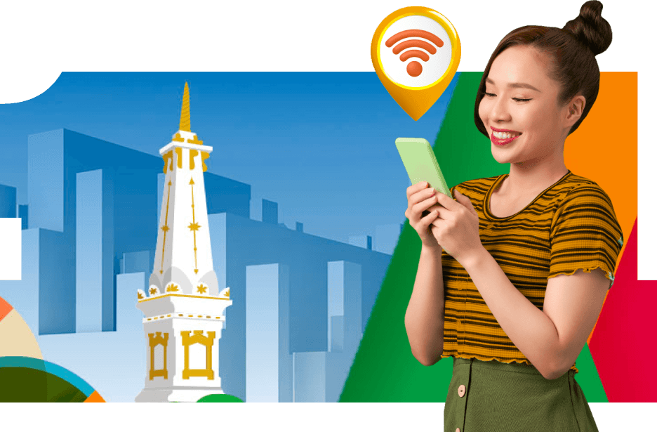 PROVIDER INTERNET DAN TV KABEL TERBAIK YOGYAKARTA