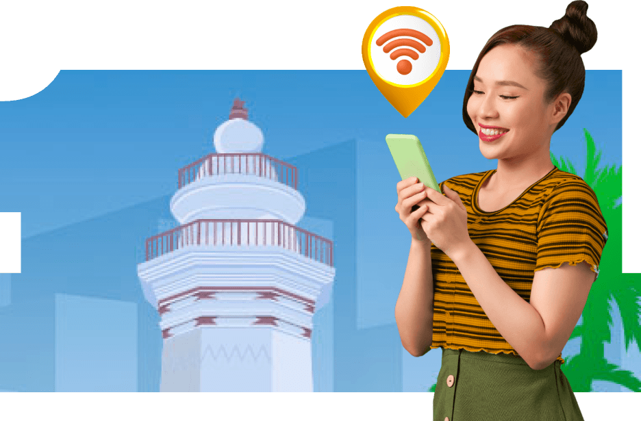 PROVIDER INTERNET DAN TV KABEL KHUSUS SERANG, BANTEN